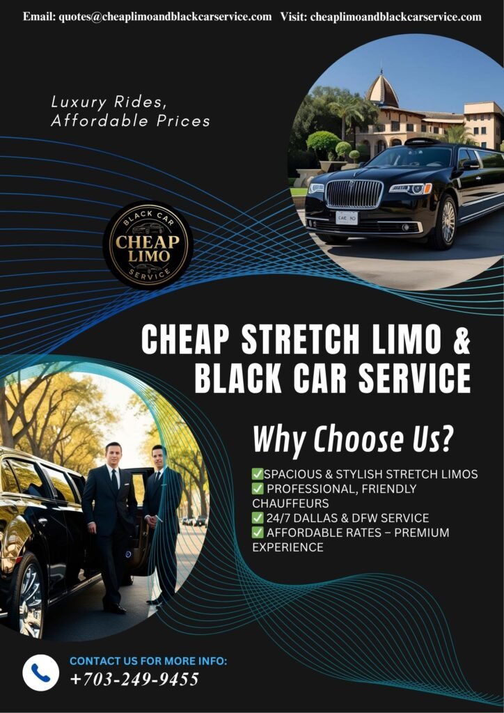 Cheap Limo and Black Car Service