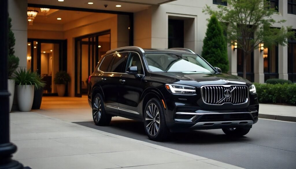 Black Car Service Near Me