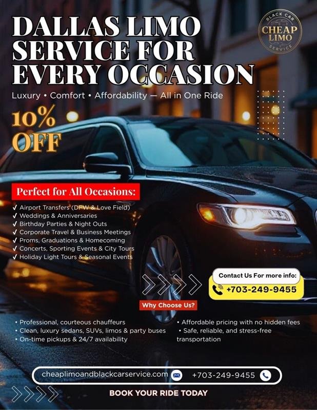 Cheap Limo and Black Car Service Is the Best Choice for New Year’s Transportation