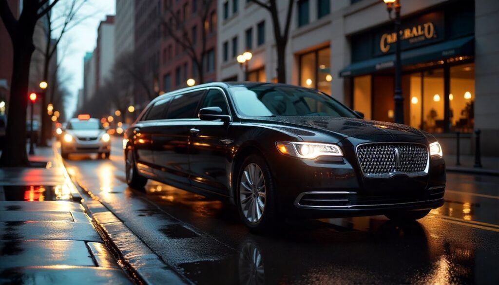 Cheap Limo and Black Car Service