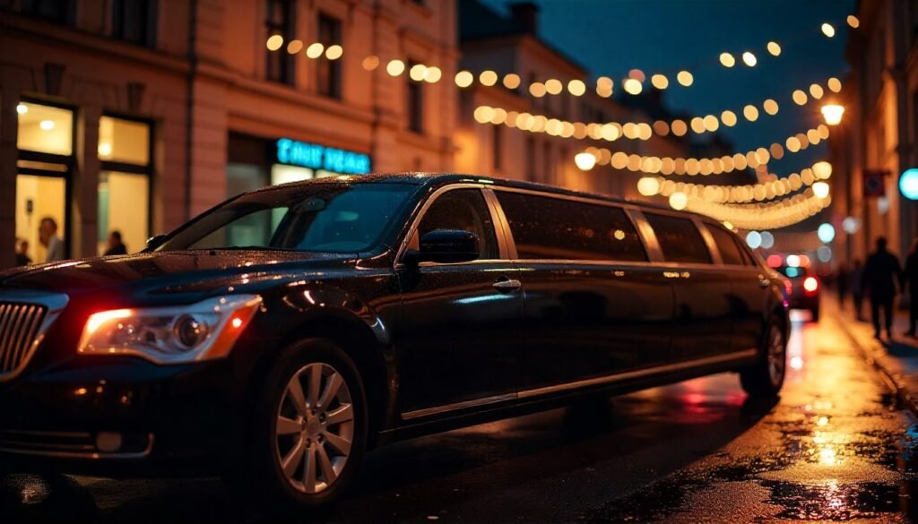 New Year Limo Service for Parties & Events