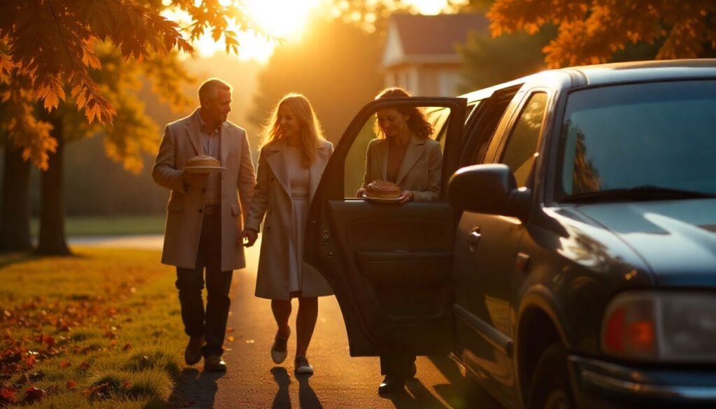 Limo for Thanksgiving Dinner & Events