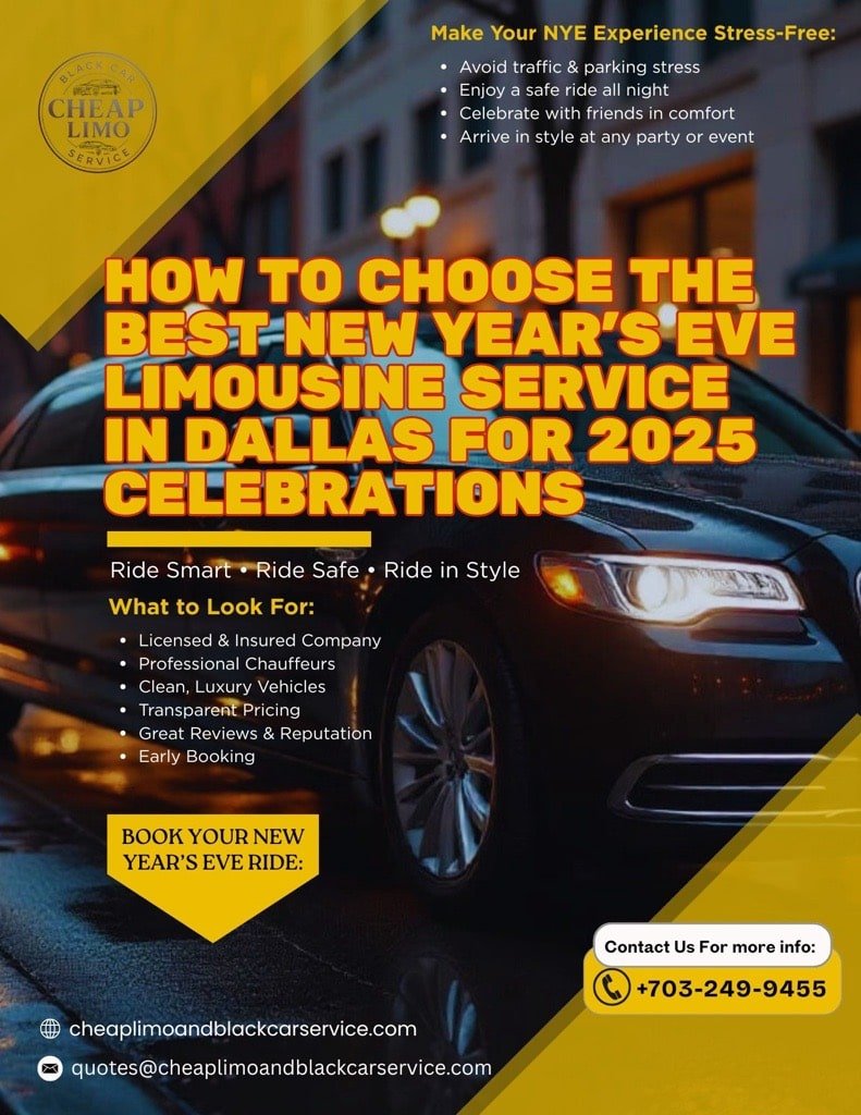 New Year Limousine Service Dallas