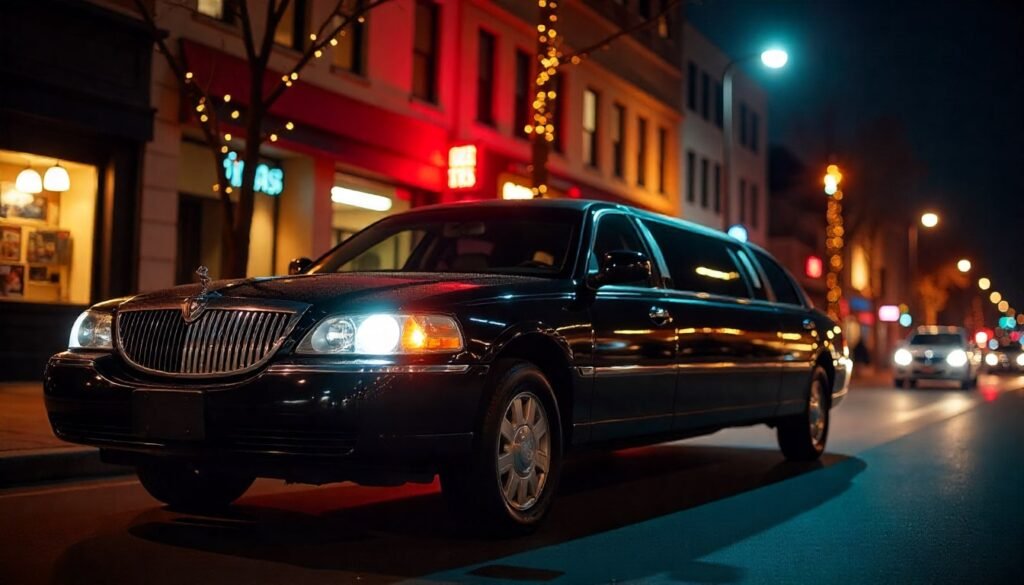 How to Choose the Best New Year’s Eve Limousine Service in Dallas for 2025 Celebrations