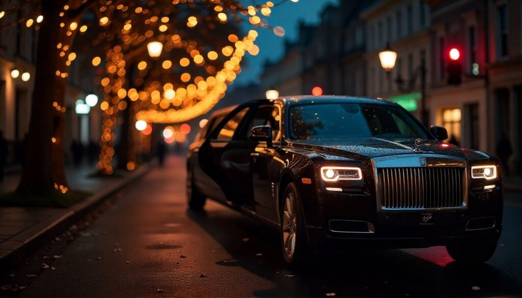 New Year Limo Rentals