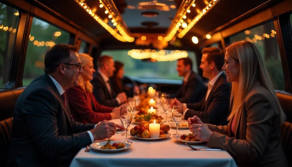 Hiring a Limo for Thanksgiving Dinner & Events