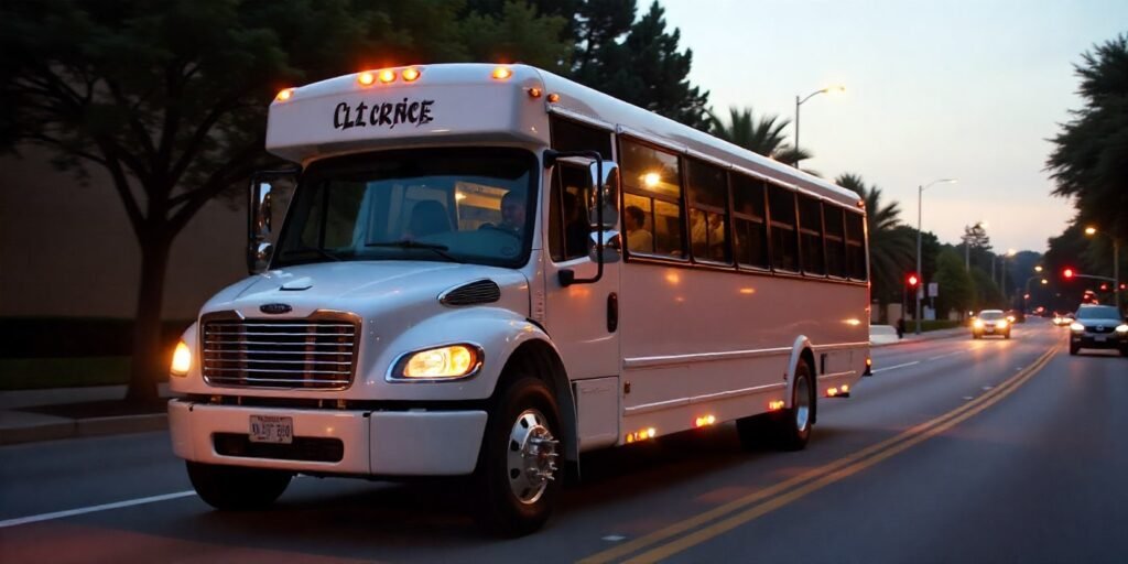 Cheap Party Bus Rentals Dallas for Group Travel