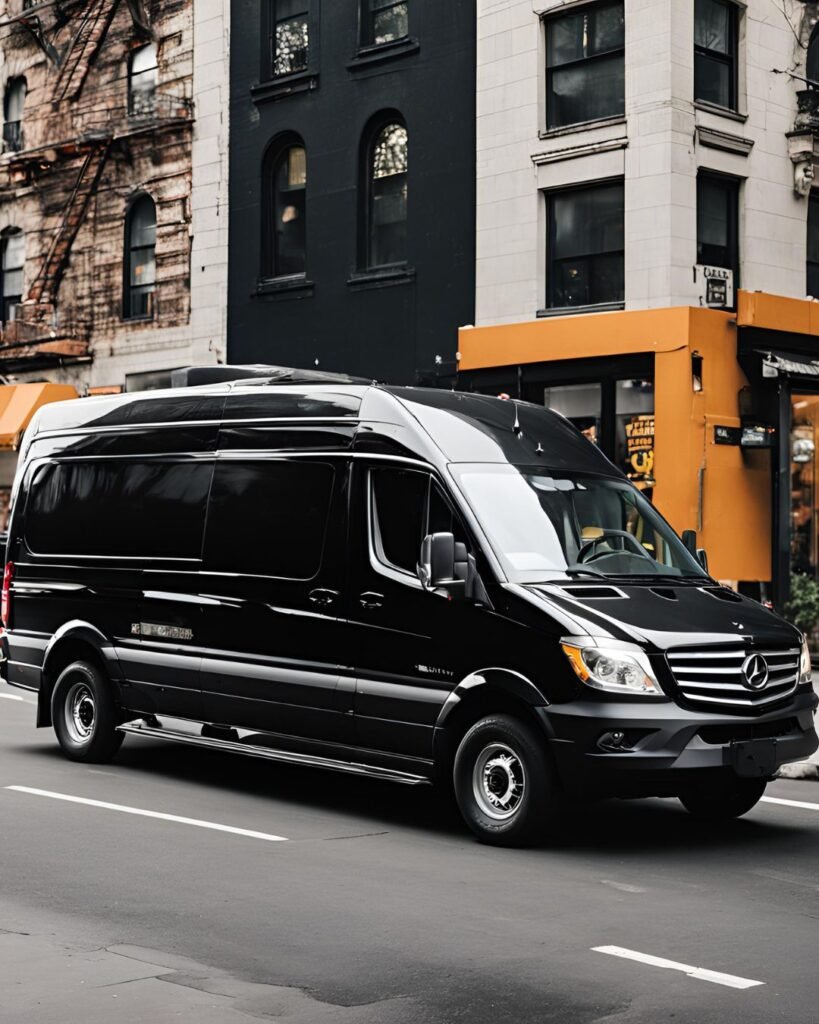 Limo Van rental near me