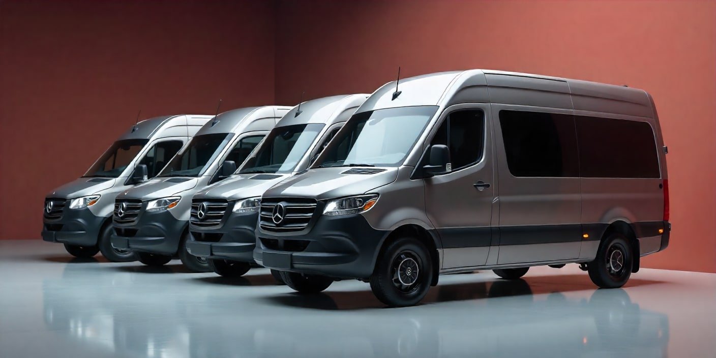 Sprinter van rental near me