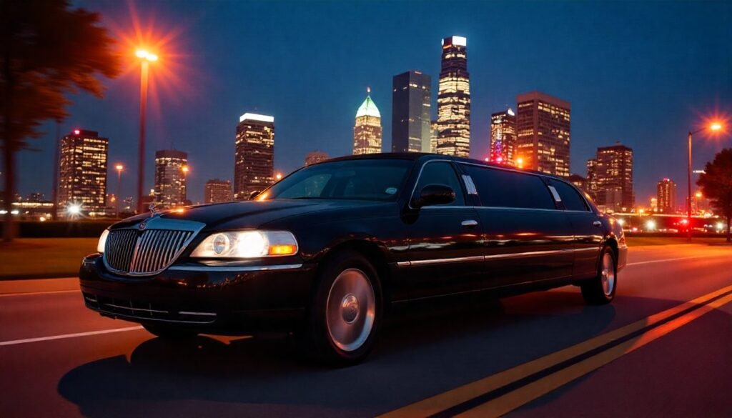 Book New Year Limo Service Dallas 2026 for Luxury, Comfort & Safe Travel
