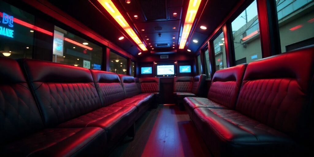 Cheap Party Bus Rentals Near Me