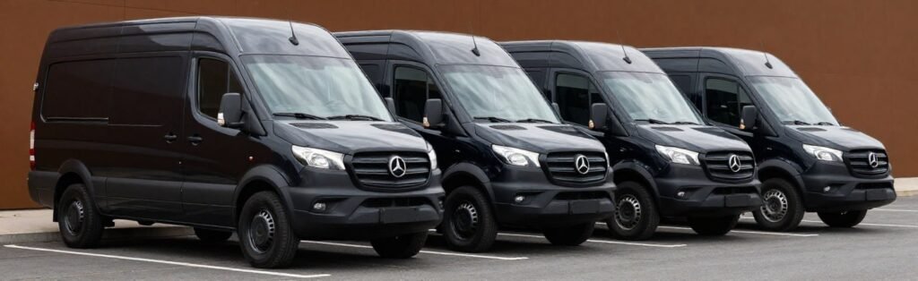 Sprinter Van Rental Service Near Me