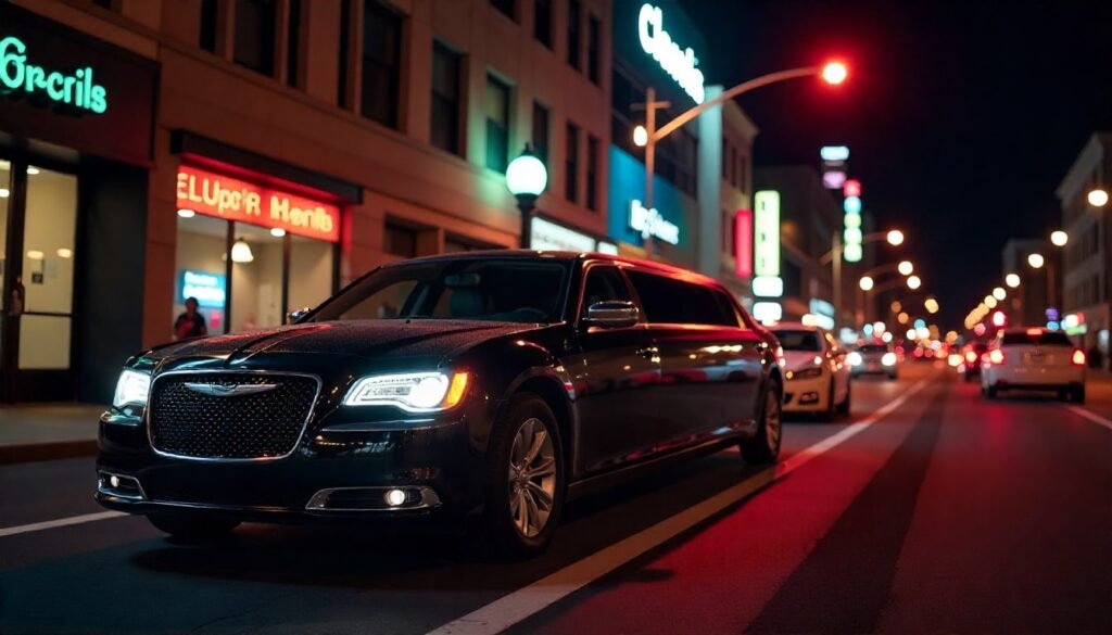 Dallas New Year Limo Service