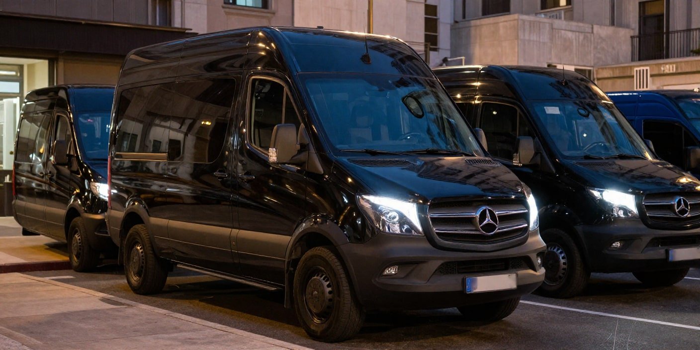 Sprinter van service near me