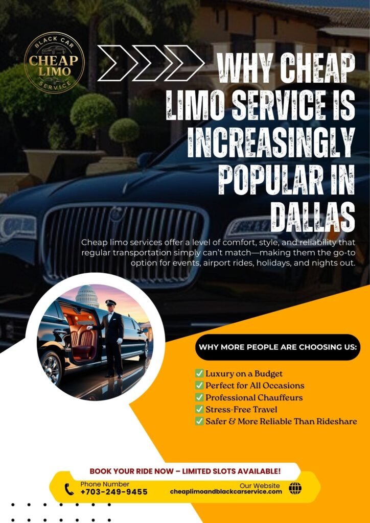 Cheap Limo Service Near Me