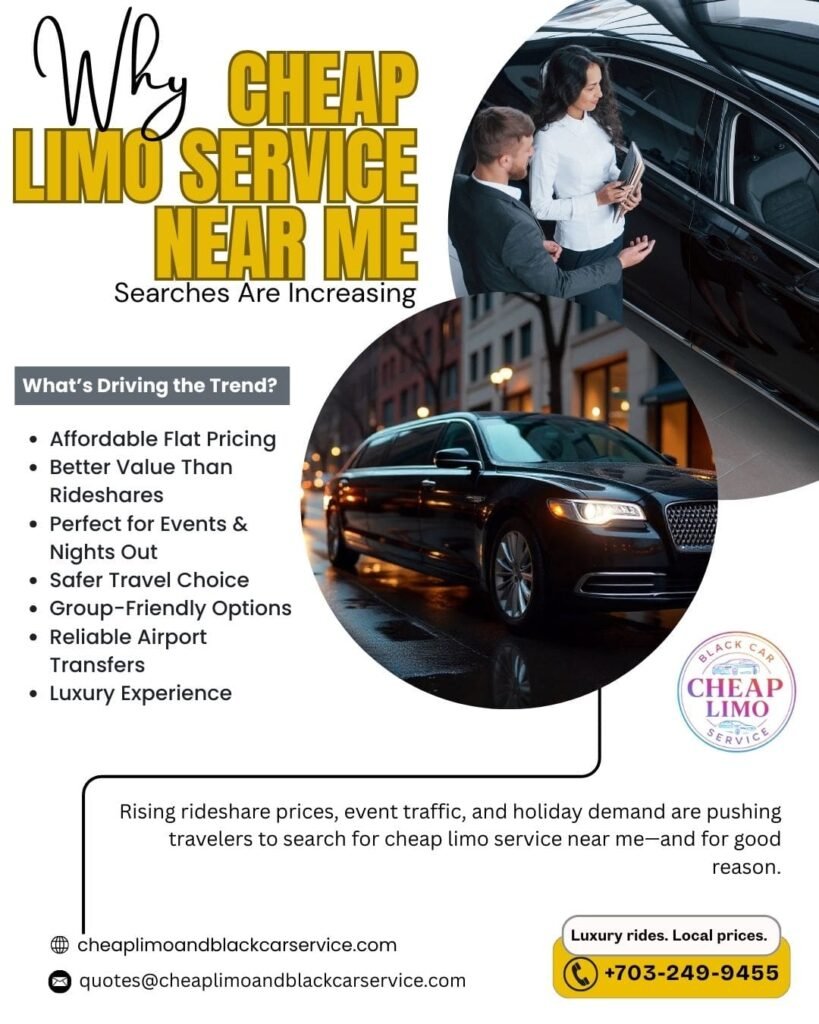 Cheap Limo Service Near Me
