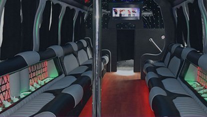 cheap party bus rental near me prices