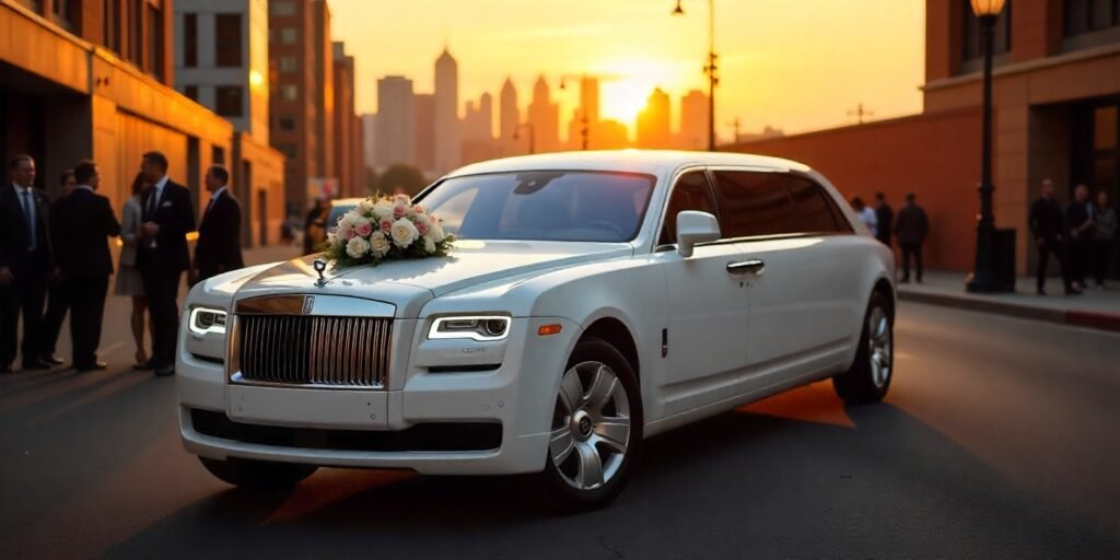 What’s the Difference Between Wedding Limo Service and Black Car Service?