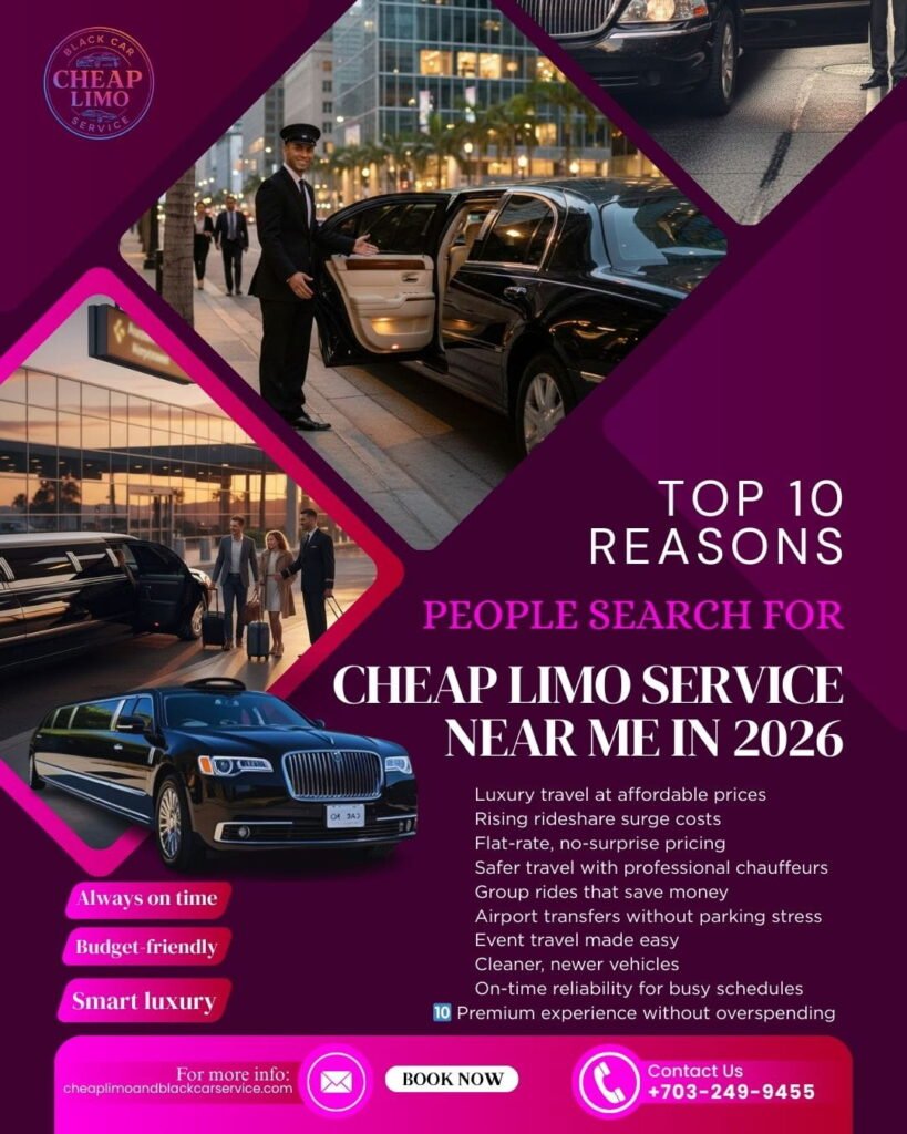 Search for Cheap Limo Service Near Me